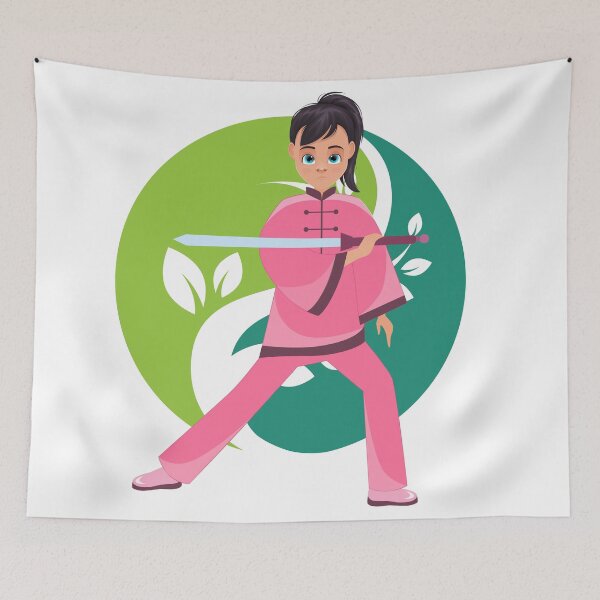 Item preview, Demon Slayer Nature Balance Anime designed and sold by UPSTORE-RB.
