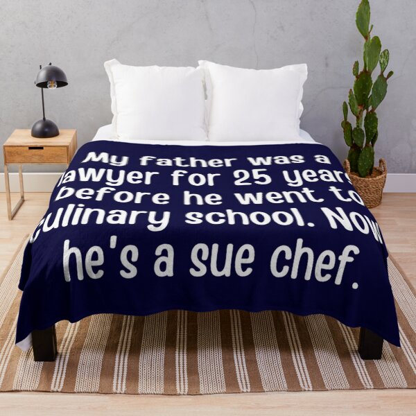 Item preview, Lawyer joke/pun - funny lawyer gift (white/grey) #5 designed and sold by PickaSticka.