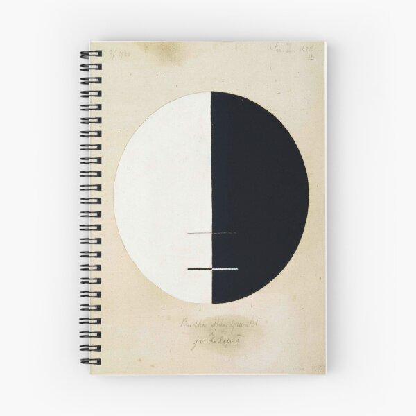 Item preview, Hilma af Klint, Buddhas Standpoint in the Earthly Life No. 3, 1920 designed and sold by Junsu Lim.