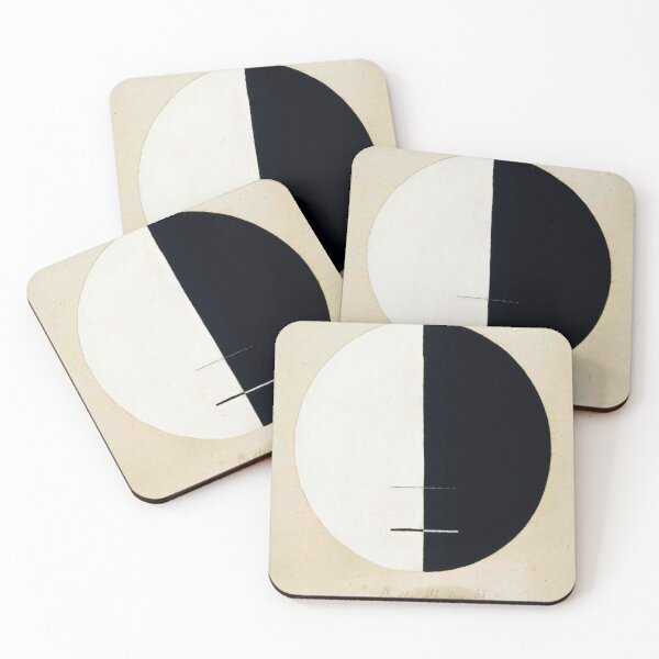 Item preview, Hilma af Klint, Buddhas Standpoint in the Earthly Life No. 3, 1920 designed and sold by Junsu Lim.
