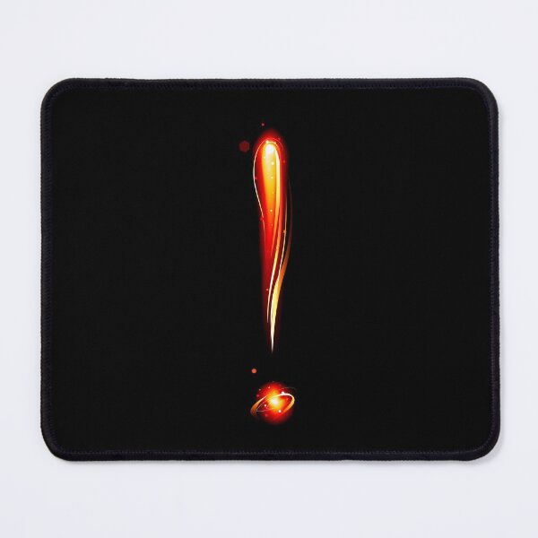 Item preview, Exclamation mark designed and sold by Blackmoon9.
