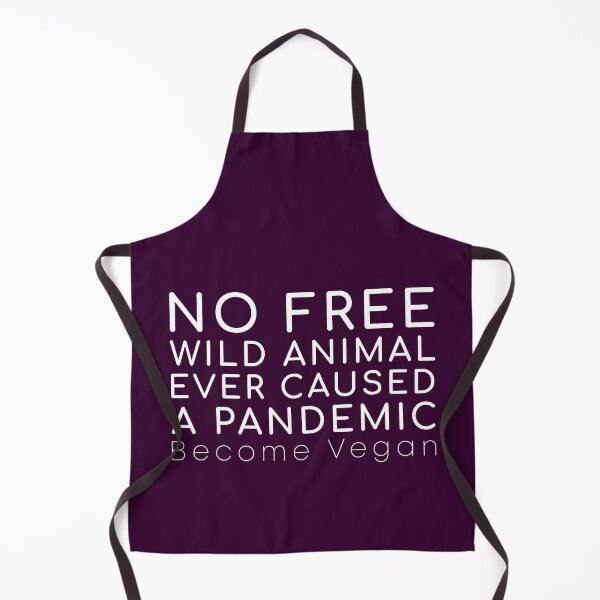 Item preview, No wild animal - vegan message - whtx designed and sold by reIntegration.