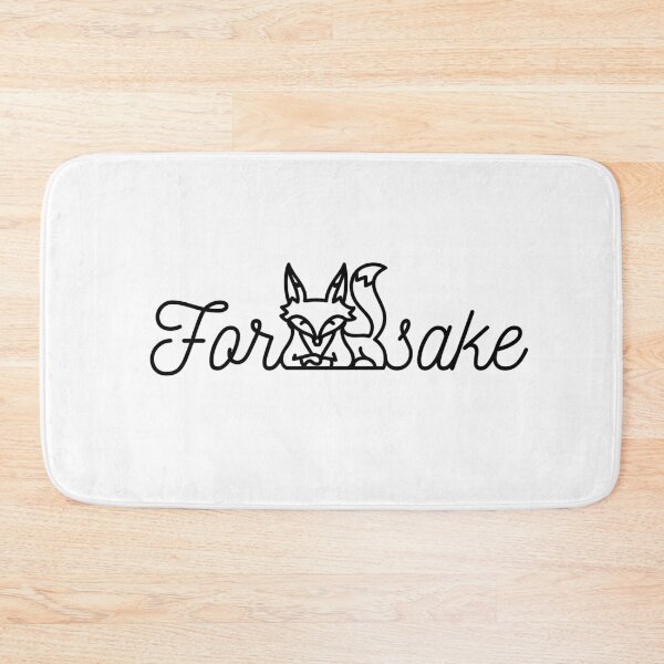 Item preview, Oh for fox sake (W) designed and sold by kawaso.