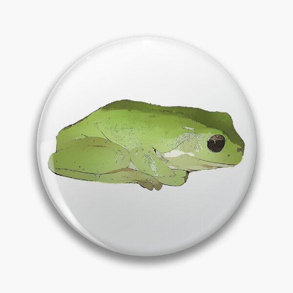 Item preview, Dumpy Green Tree Frog designed and sold by KxNation.