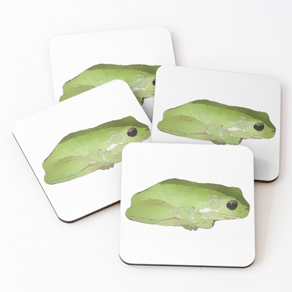 Item preview, Dumpy Green Tree Frog designed and sold by KxNation.