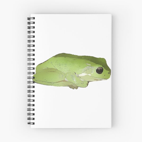 Item preview, Dumpy Green Tree Frog designed and sold by KxNation.