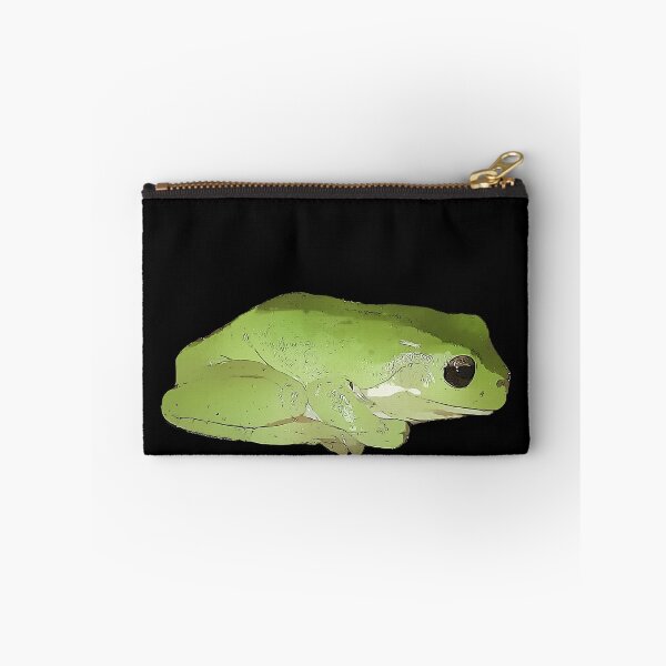 Item preview, Dumpy Green Tree Frog designed and sold by KxNation.