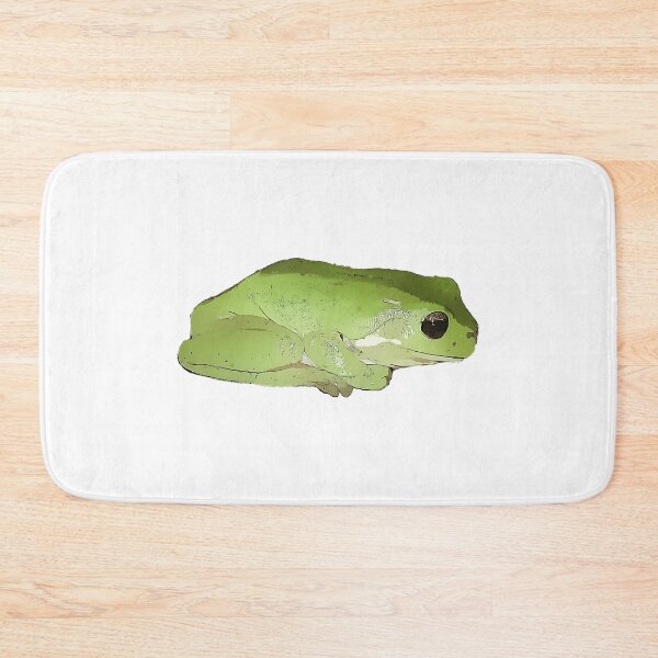 Item preview, Dumpy Green Tree Frog designed and sold by KxNation.