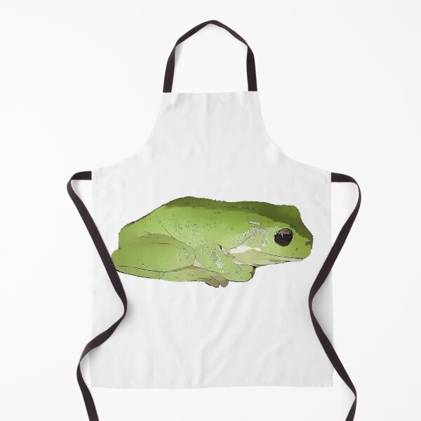 Item preview, Dumpy Green Tree Frog designed and sold by KxNation.