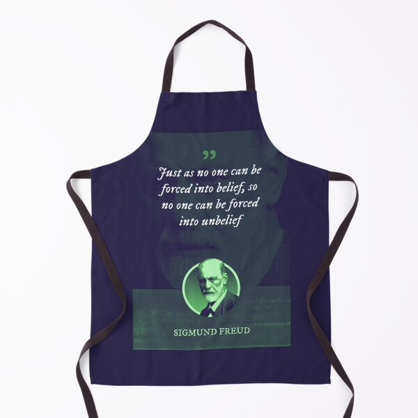 Item preview, Sigmund Freud - Just as no one can be forced into belief, so no one can be forced into unbelief designed and sold by Syahrasi.