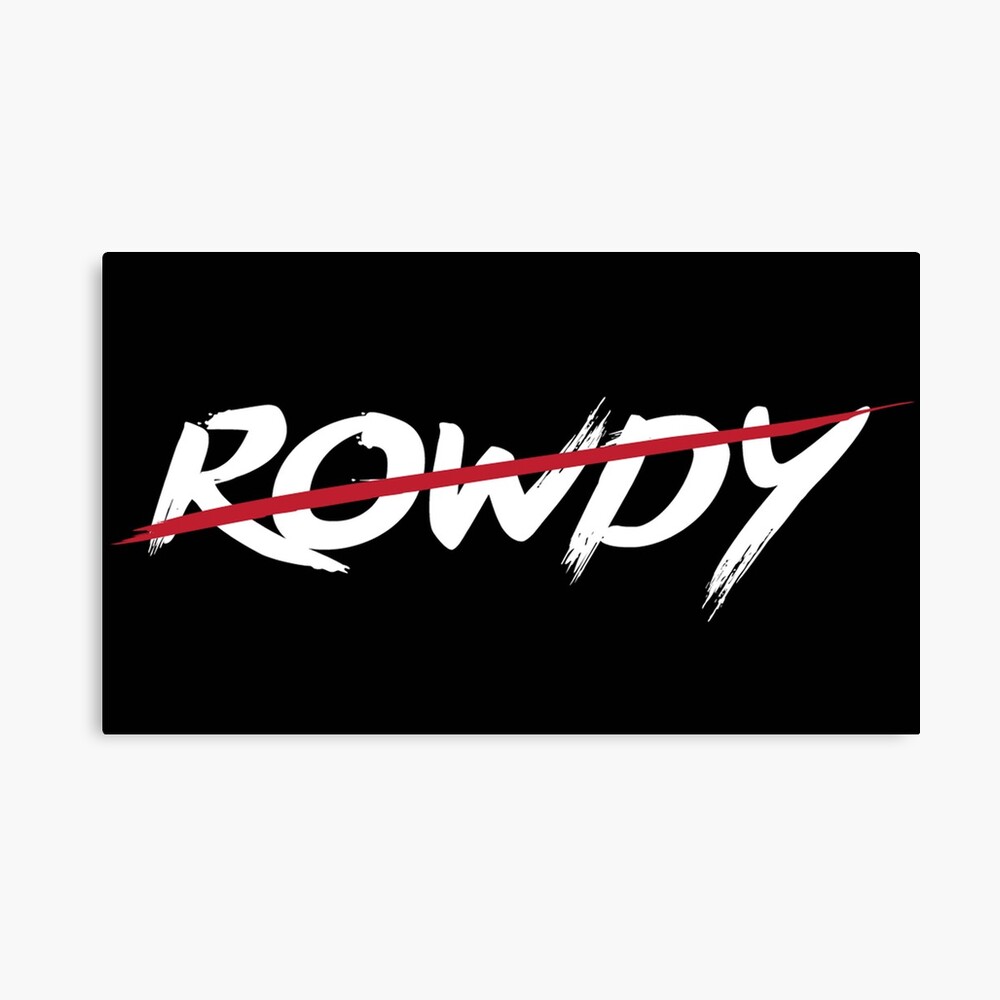 Collection of Over 999 Rowdy Name Images – Spectacular Array of Rowdy Name Images in High-Quality 4K