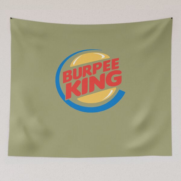 Item preview, Burpee King designed and sold by Juliacook1.