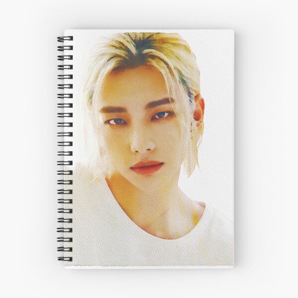 Item preview, Stray Kids, Stays, Hyunjin, Kpop Fanart, Watercolour,  designed and sold by emmsephemera.