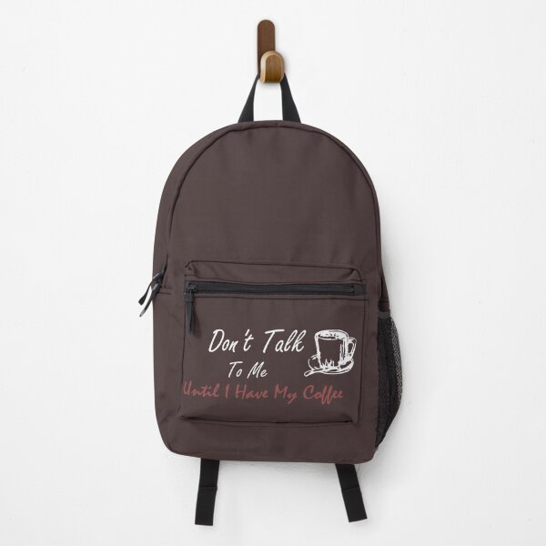 Item preview, Don't talk to me until i have my coffee : coffee lovers, coffee lovers gifts, gift for man an women, coffee t-shirt designed and sold by justbegreat ★★★★★.