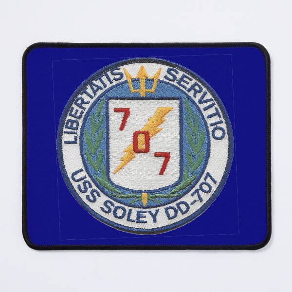 Item preview, USS SOLEY (DD-707) SHIP'S STORE designed and sold by militarygifts.