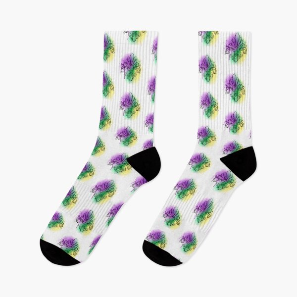 Item preview, Lily with Watercolor ( Mardi Gras Fleur de Lis ) designed and sold by Blackmoon9.