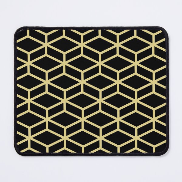 Item preview, Yellow and Black Tessellation Line Pattern 8 Coordinates w/ Sherwin Williams 2022 Popular Color Chartreuse SW 0073 designed and sold by ColorOfTheYears.