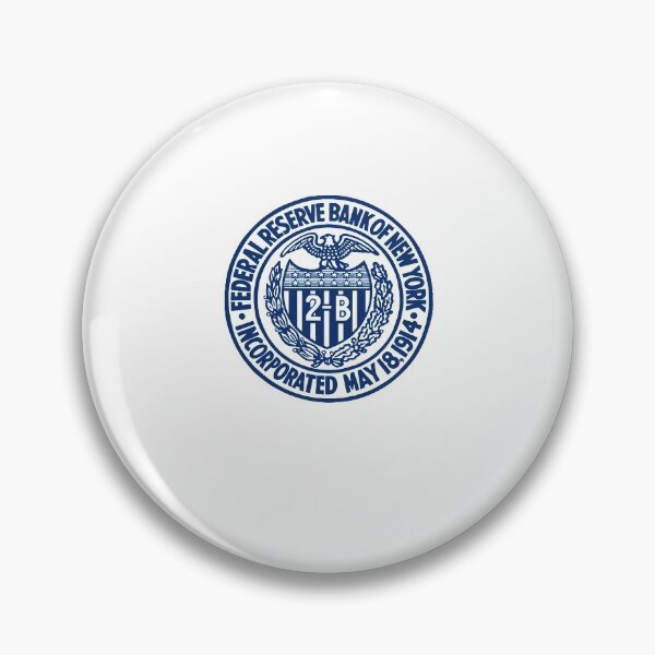 Item preview, Federal Reserve of New York Seal designed and sold by Juliacook1.