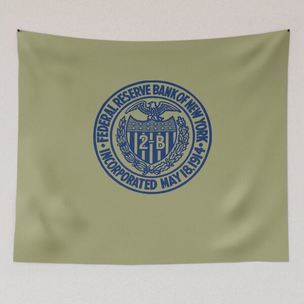 Item preview, Federal Reserve of New York Seal designed and sold by Juliacook1.