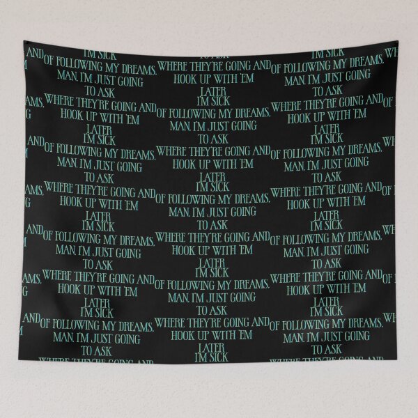 Item preview, I’m sick of following my dreams, man. I’m just going to ask where they’re going and hook up with ’em later - Sarcastic Funny Hilarious Present For Mom, Dad , Girlfriend Or Boyfriend designed and sold by Aymanclothings.