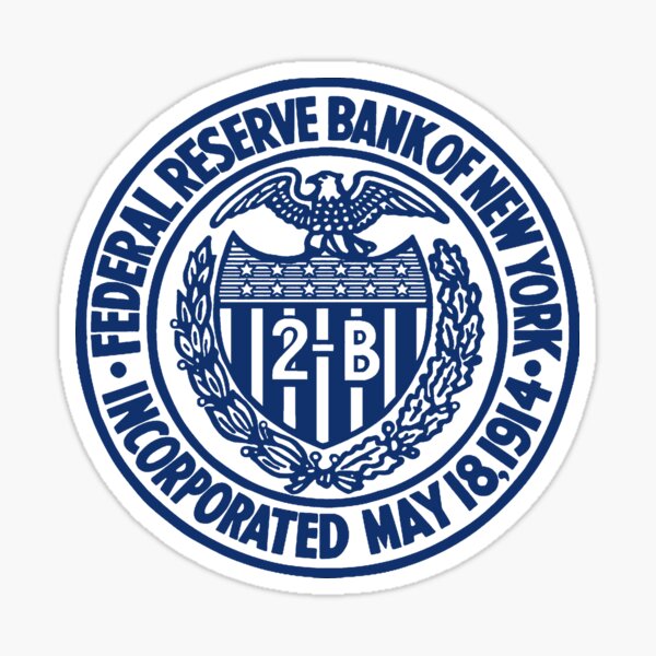 Item preview, Federal Reserve of New York Seal designed and sold by Juliacook1.