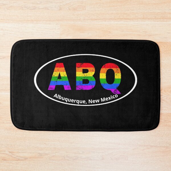 Item preview, Albuquerque New Mexico Rainbow Pride designed and sold by ShowMePride.