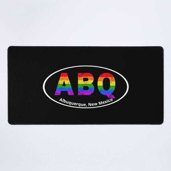 Item preview, Albuquerque New Mexico Rainbow Pride designed and sold by ShowMePride.
