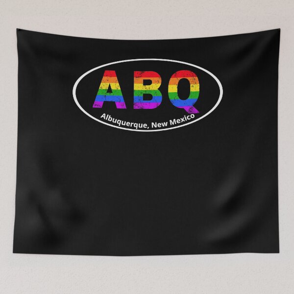 Item preview, Albuquerque New Mexico Rainbow Pride designed and sold by ShowMePride.