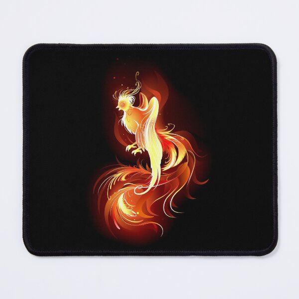 Item preview, Fiery Bird ( Fire Phoenix ) designed and sold by Blackmoon9.