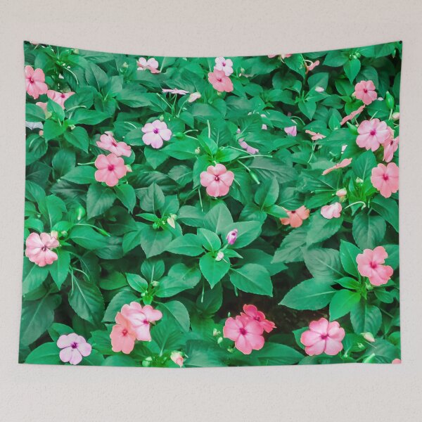 Item preview, Pink Periwinkle Flowers designed and sold by SPF14.