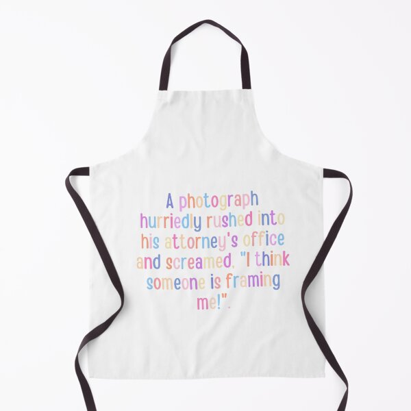 Item preview, Lawyer joke/pun - funny lawyer gift (color) #6 designed and sold by PickaSticka.
