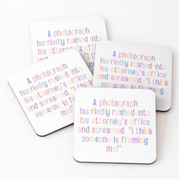 Item preview, Lawyer joke/pun - funny lawyer gift (color) #6 designed and sold by PickaSticka.