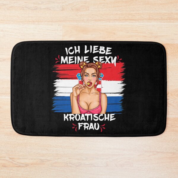 Item preview, ich liebe meine kroatische frauADE designed and sold by Dubbra.