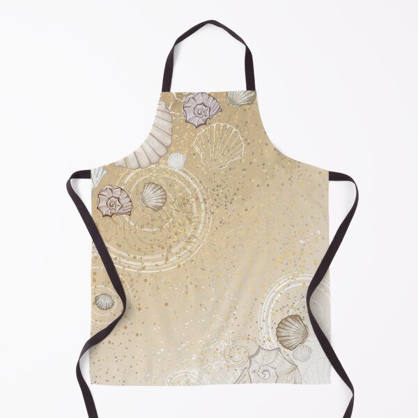 Item preview, Seashells on the Sand Background designed and sold by Blackmoon9.