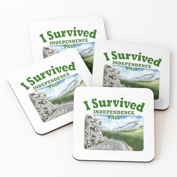Item preview, I Survived Independence Pass, Colorado designed and sold by MMc Buck.