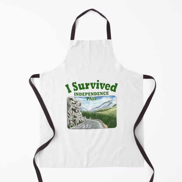 Item preview, I Survived Independence Pass, Colorado designed and sold by MMc Buck.
