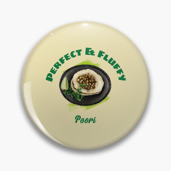Item preview, Perfect & Fluffy Poori designed and sold by oneademones.
