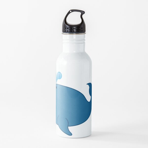 Whale Killer sticker Water Bottle