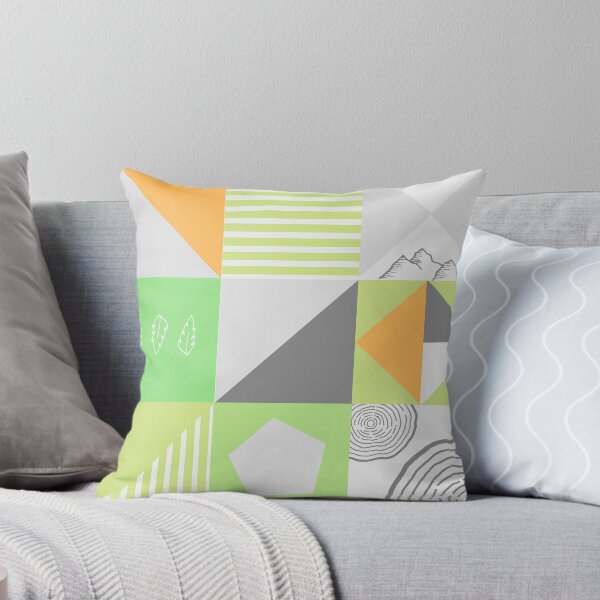 Item preview, Simple Scandinavian Nature Pattern designed and sold by caddystar.