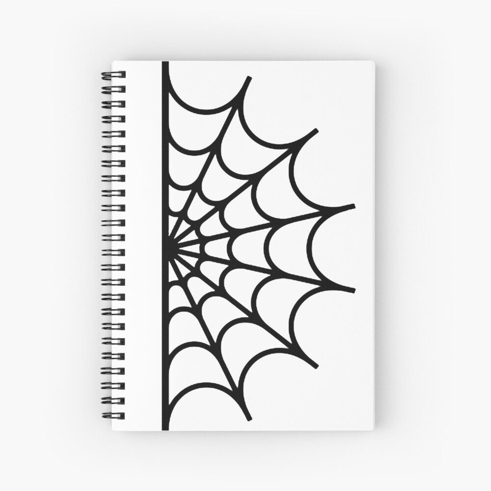 Cuaderno de espiral «Red de pandillas de hombre araña» de LapaasREtail |  Redbubble