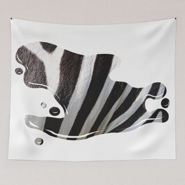 Item preview, Zebra Puddle designed and sold by meaninglessmrch.