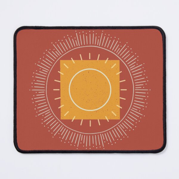 Item preview, Boho Sun Abstract Burst designed and sold by mainsqueezemar.