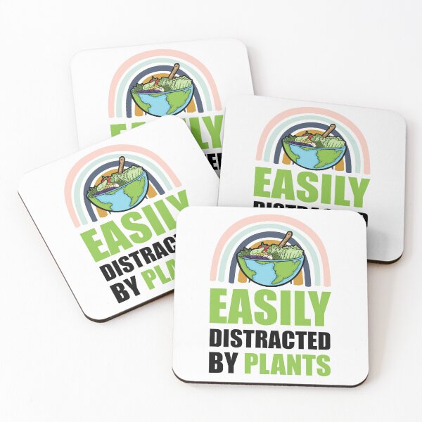 Item preview, Easily Distracted By Plants Gardener Gift Gardening Garden R SK designed and sold by andregiftshopzz.