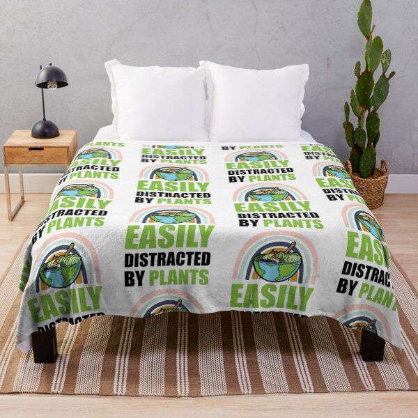 Item preview, Easily Distracted By Plants Gardener Gift Gardening Garden R SK designed and sold by andregiftshopzz.