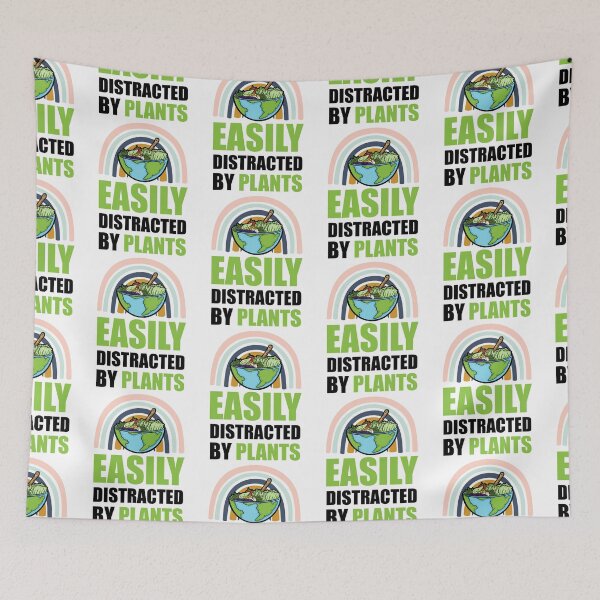 Item preview, Easily Distracted By Plants Gardener Gift Gardening Garden R SK designed and sold by andregiftshopzz.