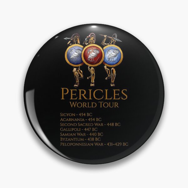 Item preview, Ancient Greece - Pericles World Tour - Classical Athens designed and sold by Styrman.