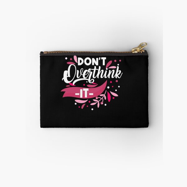 Item preview, Don´t overthink it designed and sold by fatshirt.