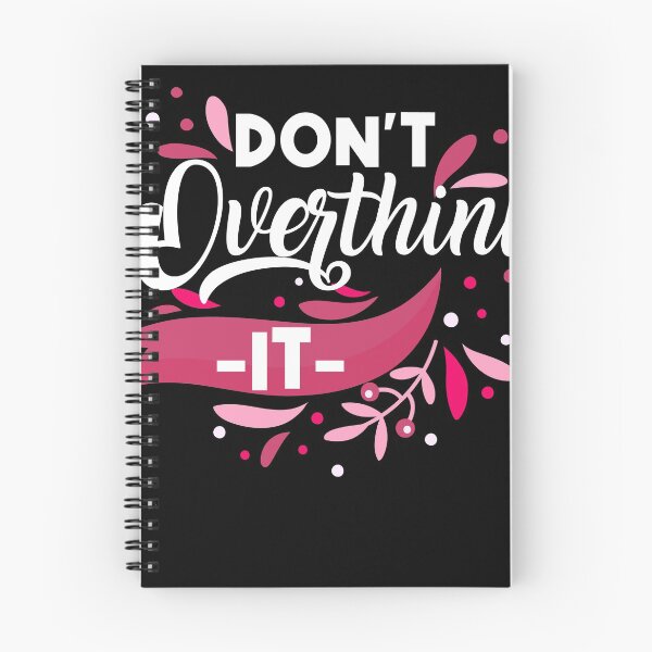 Item preview, Don´t overthink it designed and sold by fatshirt.