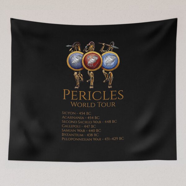 Item preview, Ancient Greece - Pericles World Tour - Classical Athens designed and sold by Styrman.