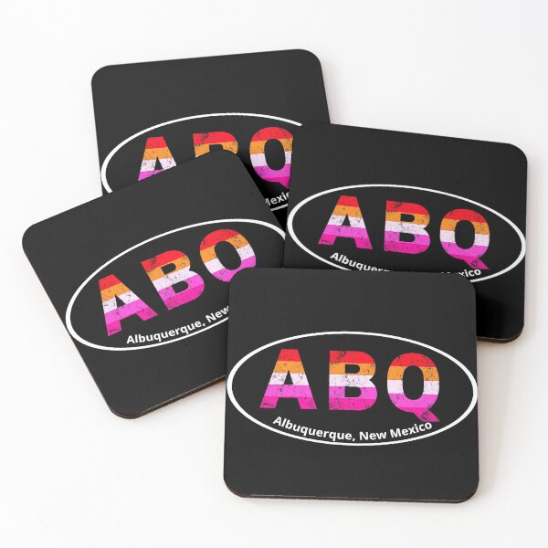 Item preview, Albuquerque New Mexico Lesbian Pride designed and sold by ShowMePride.
